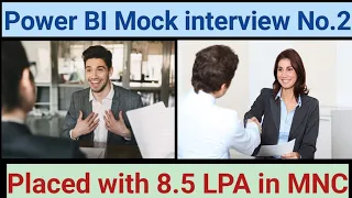 Power BI Mock Interview | Power BI Developer Interview | Power BI Real time questions