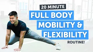 20 Minute Full Body Flexibility and Mobility Routine! | Follow Along | No Equipment!