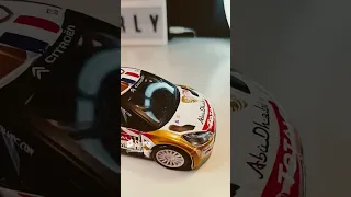 ⭐ CITROEN DS3 🌐World Rally Championship 🏆Monte -Carlo💎 diecastmodel metal 1/32 Burago 👍