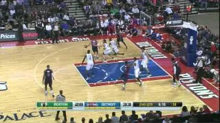 Jonas Jerebko Nice Spin Move And Hook Shot