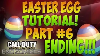 "Exo Zombies" Main Easter Egg Step #6 - Ending (FINALE) Tutorial/Guide Advanced Warfare