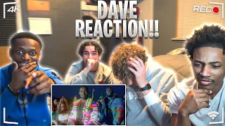 AMERICANS REACT TO UK🇬🇧 RAPPER DAVE x STORMZY - CLASH!