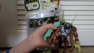 Ben 10. Kevin 11 DNA Alien heroes.Review