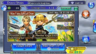 May Faire Banner Vann/Shantotto LD/BT Return!! [DFFOO]