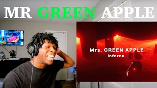 Mrs. GREEN APPLE - インフェルノ（Inferno) REACTION