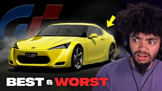 Revisiting the BEST and WORST Gran Turismo games!