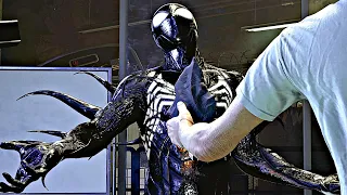 Spider-Man 2 Venom Symbiote Origins Reveal Scene 2023 (PS5) 4K 60FPS