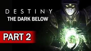 Destiny The Dark Below DLC Walkthrough Part 2 - The Undying Mind Strike (PSN Exclusive)