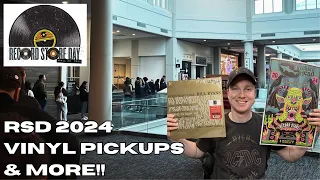 Record Store Day 2024 Vinyl Pickups & More!!