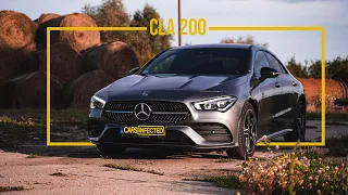 Mercedes CLA 200 Coupe - Najmniejszy sedan w rodzinie | Test - #02