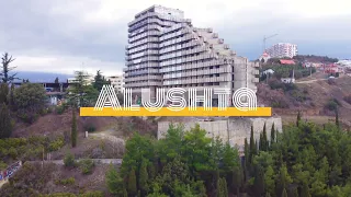 Крым город Alushta Dji mini 2  Заброшенные отель