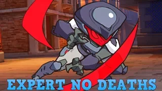 Overwatch Retribution - EXPERT, NO DEATHS "Clean Getaway" Achievement Walkthrough Gameplay