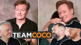 Conan Auditions For TV Commercials REACTION | OFFICE BLOKES REACT!!