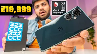 OnePlus Nord CE 3 Lite 5G Unboxnig - First Sale Unit | The *Reality* of Cheapest OnePlus😶