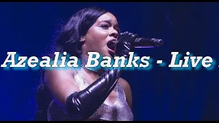 AZEALIA BANKS -  LIVE  IN RECIFE/ BRASIL- PART I