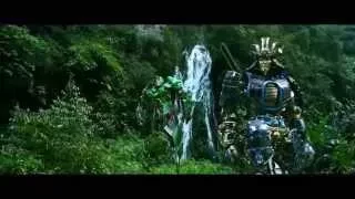 Transformers A.O.E Drift scenes