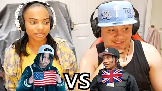 British Couple hear *US Drill* for The FIRST Time !