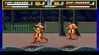 [16+] Сиськи мои лапает! | Co-op | Streets Of Rage #2/6