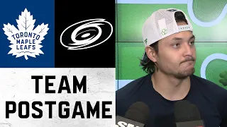 Leafs Media Availability | Postgame vs. Carolina Hurricanes | March 16, 2024