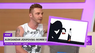 Aleksandar Josifovski: NISAM SE TREZNIO A SAD MI SE ALKOHOL GADI, uzimam blokatore