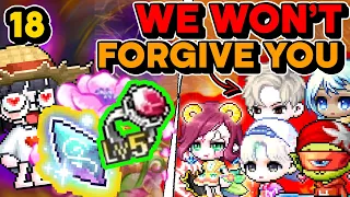 I RUINED MY BOSSING PARTY - Maplestory Fresh Account Progression Season 3