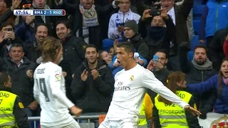 Cristiano Ronaldo vs Real Sociedad (Home) 15-16 HD 1080i (30/12/2015) - English Commentary