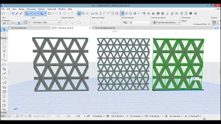 [2X SPEED] CURTAIN WALL PANEL ARCHICAD 21