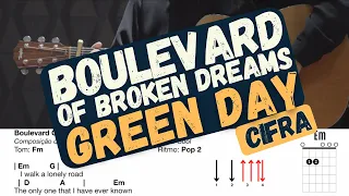 Boulevard Of Broken Dreams - Green Day - Aprender como tocar - Cifra