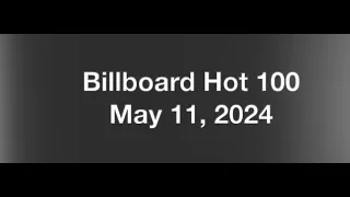 Billboard Hot 100- May 11, 2024