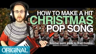 How To Make A Hit CHRISTMAS Pop Song (2014)