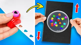 Nuevos Trucos y Gadgets para la Escuela 😎📚 Impresiona a Tus Amigos con estos Divertidos DIY's