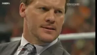 Chris Jericho owns Michael Cole twice