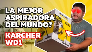 LA MEJOR ASPIRADORA - KARCHER WD1