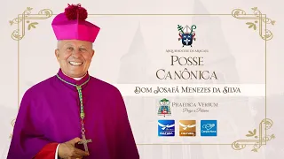 POSSE CANÔNICA DE DOM JOSAFA MENEZES - ARQUIDIOCESE DE ARACAJU -CULTURA TV AO VIVO