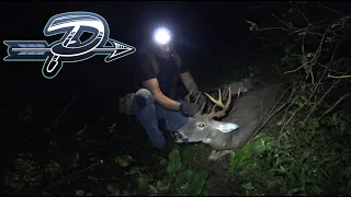 Big Pennsylvania Buck with a RECURVE - Traditional Bowhunting - The Push Archery - Season 4