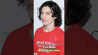 Hero in “ The Flash Movie “ looks like Korean Pop Star. #ezramiller #theflash #theflashmovie #actor