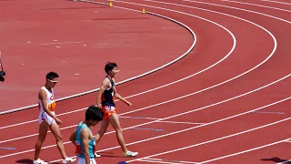 2019関東インカレ男子1部800m決勝