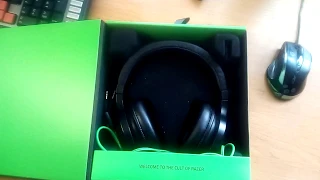 Обзор Razer Kraken Essential / настройка программы  Synapse