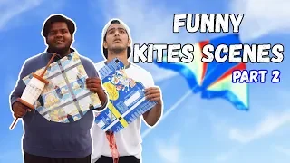 Funny Kites Scenes ( Part 2) |Latest Comedy | Warangal Hungama