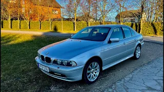 BMW E39 НЕМЕЦКОГО ДЕДУШКИ