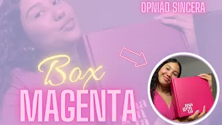 UNBOXING BOX MAGENTA 🩷 Vale a pena assinar a box magenta?