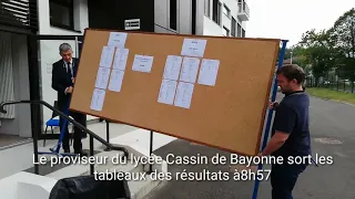 Bac 2019 : les résultats dévoilés au lycée Cassin de Bayonne
