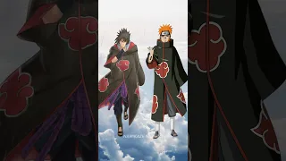 Akatsuki Sasuke vs Akatsuki | who is strongest #anime #naruto #whoisstrongest #akatsuki #sasuke