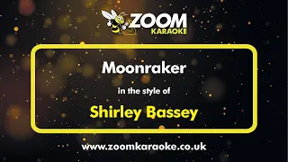 Shirley Bassey - Moonraker - Karaoke Version from Zoom Karaoke