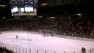 Redwings vs. Ducks Feb 10 2012 Shoot out GW Goal!