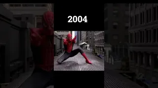 Evolution Of Spider-Man Tobey Maguire Movies & Games 2002-2021 #shorts #evolution