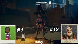 Secret Neighbor IOS butcher Neighbor gameplay witch leader