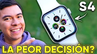 ⌚️ APPLE WATCH SERIES 4 ¿Vale la Pena en 2023? ✅ VENTAJAS y DESVENTAJAS ❌