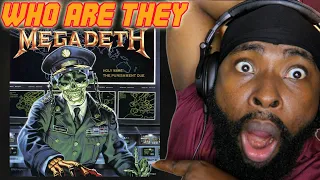 RAP FAN'S FIRST TIME HEARING 'Megadeth - Holy Wars... The Punishment Due | MEGADETH REACTION