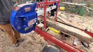 just a short video of the saw we built